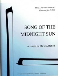 Song of the Midnight Sun Orchestra sheet music cover Thumbnail